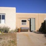 Yoga Vidya Santa Fe studio entrance